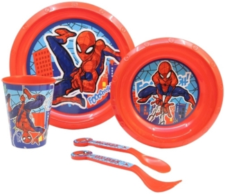 Geschirr-Set 5tlg. Spiderman SPIDERMAN