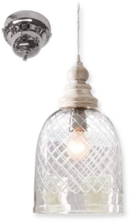 Mirabeau Hängeleuchten Hängelampe Junia klar