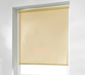 Seitenzugrollo Thermo Klemmfix-Rollo, K-HOME, verdunkelnd, ohne Bohren, Klemmfix, 1 Stück