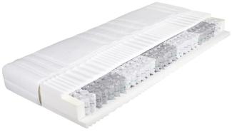 Taschenfederkernmatratze Mona Strong 90 x 200 cm H3 - 22 cm hoch 7 Zonen