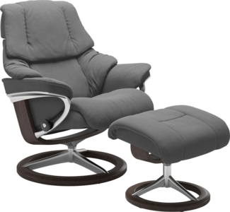 Stressless® Fußhocker Reno, mit Signature Base, Gestell Wenge