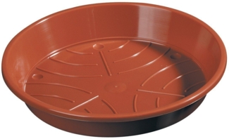 Geli Blumentopfuntersetzer Blumentopf Untersetzer STANDARD rund aus Kunststoff