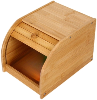 Kleiner Rollbrotkasten Brotkasten Brottopf Brotbox Brotbehälter Cheffinger BMB27