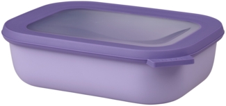 Mepal Cirqula Nordic Lilac Multischüssel rechteckig 1000 ml