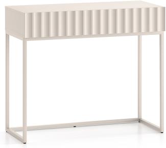 Selsey Derriva - Schminktisch mit Schublade, hellbeige, 91 cm