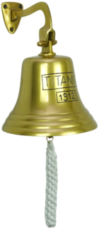 Thekenglocke Max Messing D18cm