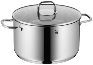 WMF Fleischtopf Inspiration Kochtopf mit Deckel ⌀ 24cm 5,7l, Rostfreier Edelstahl 18/10