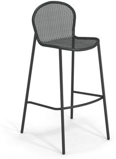 2er Set Ronda X Barhocker grau