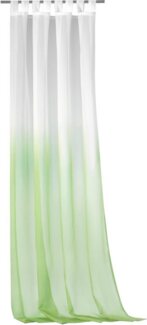 Weckbrodt Vorhang Maischa, Schlaufen (1 St), transparent, Voile, Voile, transparent mit Farbverlauf, Gardine, Store