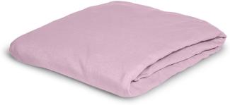 Irisette Mako-Jersey Betttuch Jupiter 0008 mauve 190 x 200 cm 8-64 mauve