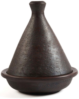 Die Ethnic Cone Tajine - Terrakotta - Terrakotta - 21x21x24cm