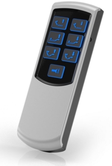 Lattenrost, FMP Matratzenmanufaktur, Funkfernbedienung für Lattenrost Rhodos El ohne Netzfreischaltung