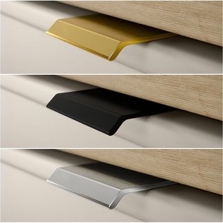 Lomadox Hängeschrank BIBIONE-56 Badschrank, 35cm breit, kaschmir, 1-türig