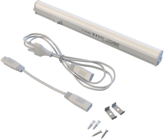 BRILONER - Unterbauleuchte Küche LED, 31,3 cm, neutralweißes Licht, Schrankbeleuchtung, LED Leiste erweiterbar, Unterbaulampe 4W, 400 lm