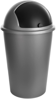 2 Friends 1er Set Abfalleimer 50 Liter, 60x45x34 cm