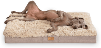PABLO Orthopädische Hundematratze - 14 Beige, 150x100cm