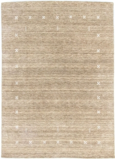 Morgenland Gabbeh Teppich - Indus - Mountain - rechteckig - 120 x 70 - Natur