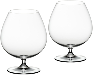 RIEDEL 6416/18 VINUM Brandyglas, 2er Set
