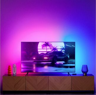 WiZ LED Stripe WiZ Sync box starter kit 75"-85" EU 8720169078628 LED-Streifen-Set 2