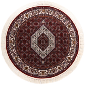 Morgenland Orientteppich - Bidjar-Zyon - 150x150 - Rot