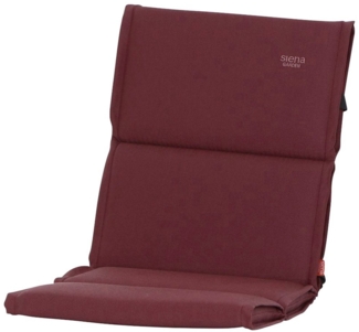 Siena Garden Polsterauflage Stella, (1 St, passend zu Stapelsesseln mit niedrigem Rücken), B/T: 48x100 cm