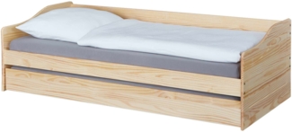 Inter Link 'Malte' Einzelbett natur, inkl. Schublade