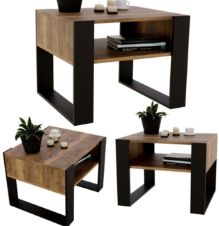 Raumhirsch Furniture Couchtisch Karo65 modern & stabil fürs Wohnzimmer aus Holzwerkstoff