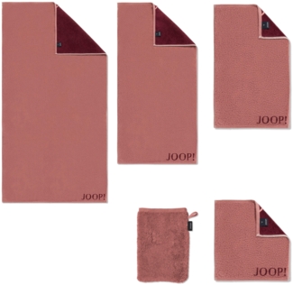 JOOP! Handtücher Classic Doubleface Rouge 1600 29 cm