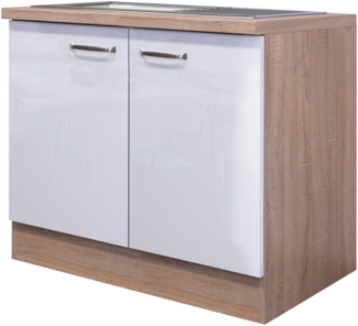 Flex-Well Spülenschrank Florenz (B x H x T) 100 x 86 x 60 cm, inkl. Einbauspüle