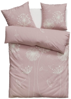 Home affaire Bettwäsche Soucy, Renforcé, 2 teilig, ab Gr. 135x200, 100% Baumwolle, Renforcé