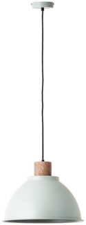 Brilliant AG Leuchten 99836-63 Erena Pendelleuchte hellgrün 38cm
