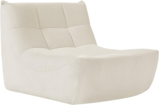 EUGAD Relaxsessel (1-St), mit Rückenlehne, Lesesessel bequem, Bodensessel für Wohnzimmer