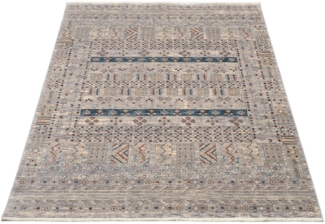 OCI DIE TEPPICHMARKE Teppich GRAND FASHION 12, rechteckig, Höhe: 5 mm, Vintage Optik, feine Fransen, Wohnzimmer