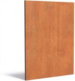 Adezz Paneel Basic Cortenstahl 135x180 cm Gartenpaneel Sichtschutz Paneel Garten Deko Wand