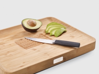Joseph Joseph Cut&Carve Bambus Schneidebrett