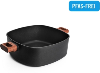 WOLL Kasserolle Eco Logic QXR Guss-Kasserolle, Aluminium (1-tlg), PFAS-freie Diamond-QXR - Beschichtung