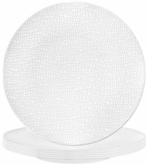 Seltmann Weiden Life Fashion Frühstücksteller ø 22,5 cm 6er Set Luxury White - DS