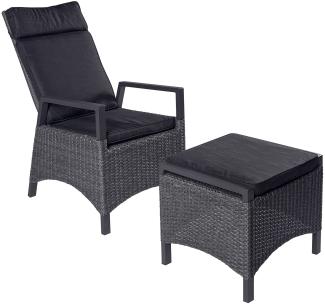 LC Garden Keramo Dining Positionsstuhl + Hocker