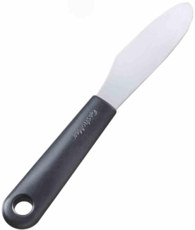 GastroMAX Buttermesser schwarz 22 cm