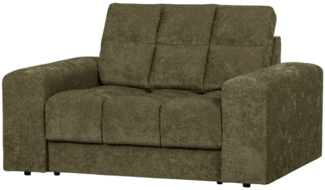 Loveseat Date aus Webstoff, Grün