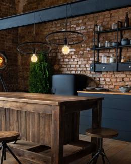 Nino Leuchten Pendelleuchte Pendellampe Hängeleuchte Metallring Schwarz 33110108