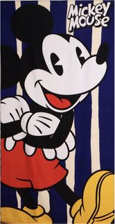 Disney Mickey Mouse Polyester Strandtuch 90 × 180 cm 250 gsm