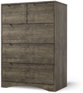 Bealife Kommode weiß, Kommode mit Schubladen, Schrank mit Schubladen, für Wohnzimmer