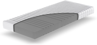 Betten-ABC Dream Spezial – Sondermaß-Kaltschaum- matratze mit 7 Zonen, Härtegrad 2,5, Höhe ca. 13 cm, Größe: 95x210