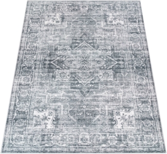 Paco Home Teppich Cambridge 461, rechteckig, Höhe: 12 mm, Kurzflor, orientalisches Muster, Vintage Design