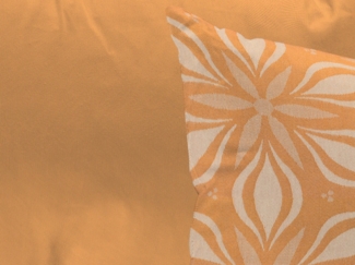 Adam Kissenhülle Retro Floret, (1 Stück), GOTS zertifiziert