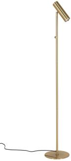 House Nordic LED-Stehlampe Lia Messing