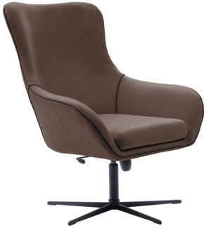 Sessel Elis (Farbe: Velluto 29 + Velluto 29 + Schwarz)