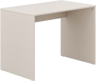 YUNY by PAIDI Schreibtisch SISTER LOU in Beige, Breite 100 cm, kratzfest und leicht zu reinigen, geprüfte Qualität