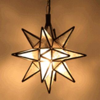 HÄNGELEUCHTE NASIMA WEIß